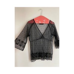 Naja Lauf Lace Top